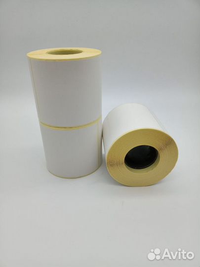 Термоэтикетки 75х120 озон