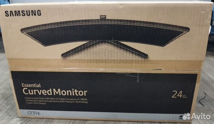 Монитор Samsung C24F396FHI