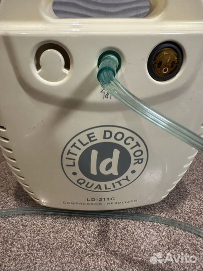 Ингалятор компрессорный little doctor ld-211c
