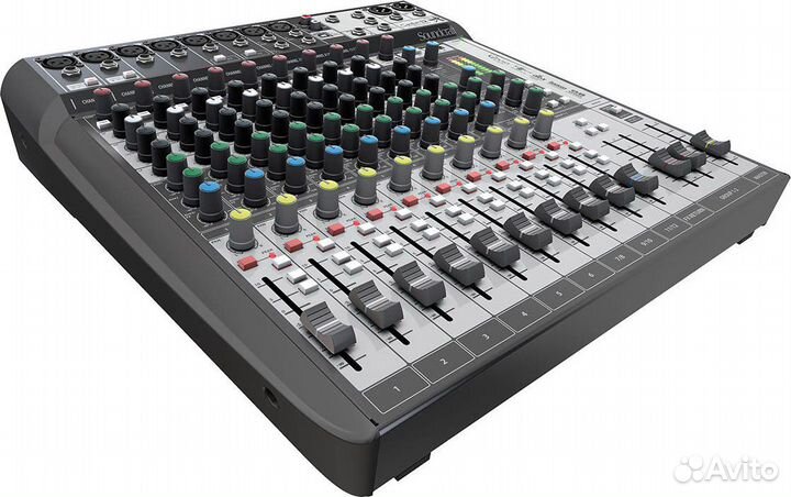 Soundcraft Signature 12MTK Микшерный пульт