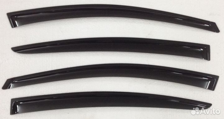 Дефлектор двери Hyundai Elantra c 2016