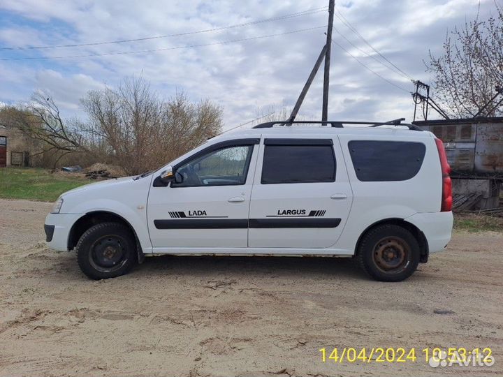 LADA Largus 1.6 МТ, 2013, 285 000 км