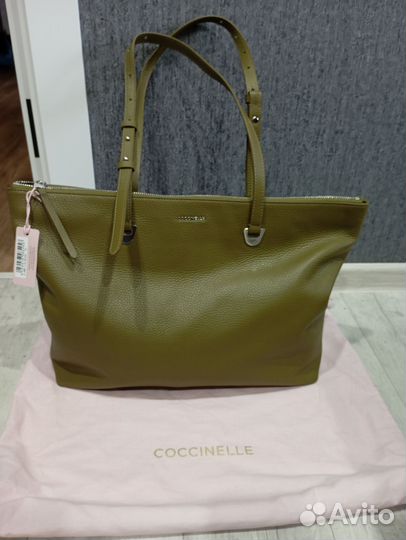 Сумка coccinelle Lea новая