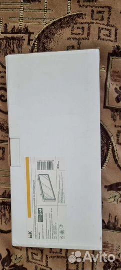 Светильник аварийный на светодиодах, выход