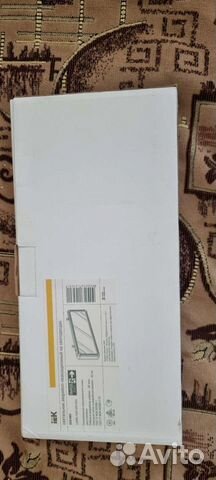 Светильник аварийный на светодиодах, выход