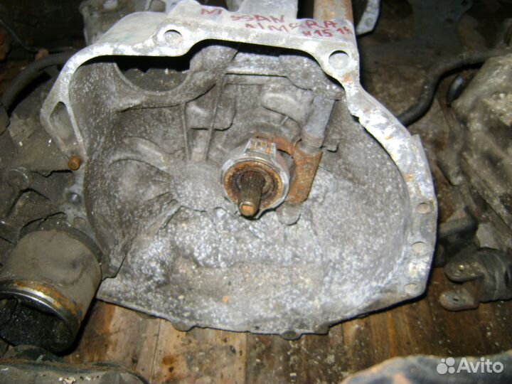 Кпп Ниссан Альмера Н15 Nissan Almera N15 двс 1,6 л