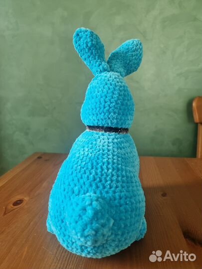 Мягкая игрушка заяц ручной работы