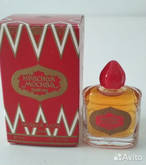Духи Красная Москва, 7 мл