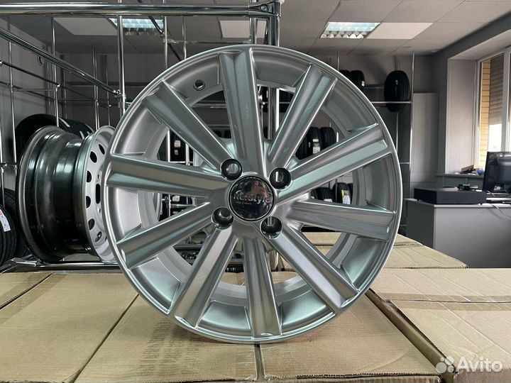 Диски литые R15 4/98 кик Камрик Сильвер