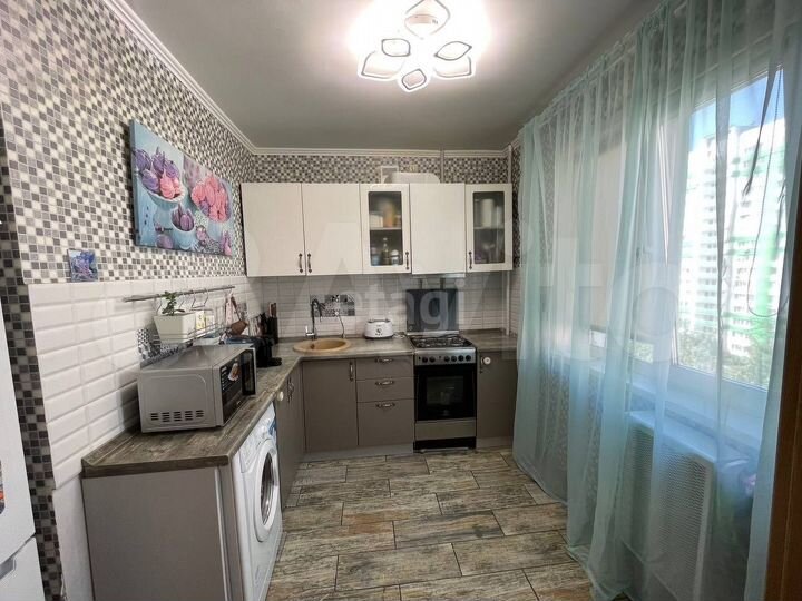 3-к. квартира, 54,1 м², 8/9 эт.