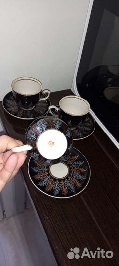 Чашка с блюдце мфз