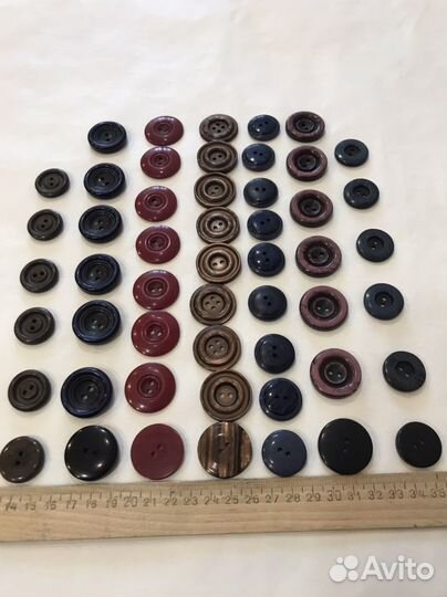 Пуговицы СССР разные