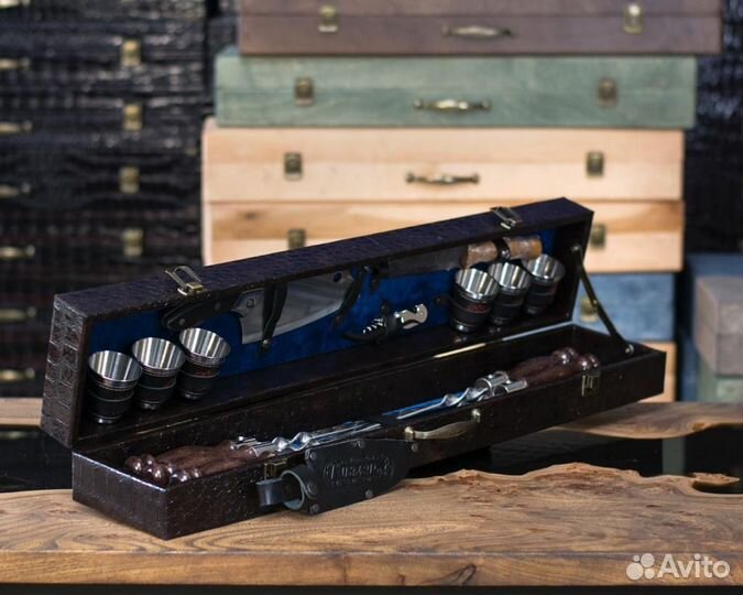 Шашлычный набор