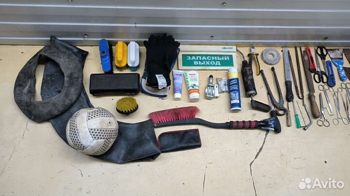 Набор для гаража