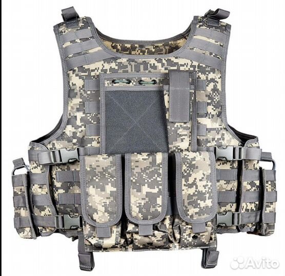 Разгрузочный жилет