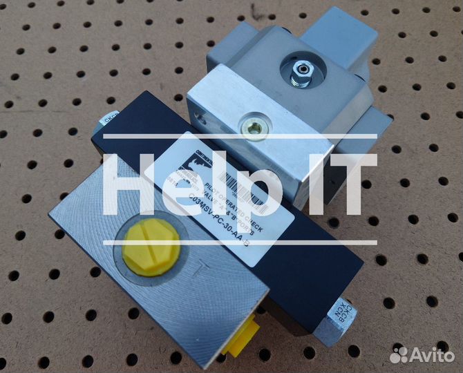 Гидравлический сервоклапан Moog G761-3009B