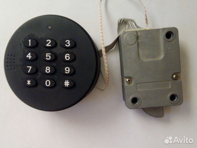 Электронный Кодовый замок
