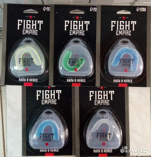 Капа для регби в футляре двухслойная Магазин