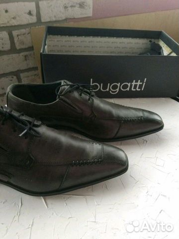 Туфли мужские bugatti