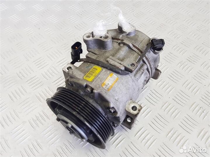 1F3BE12600 Компрессор кондиционера Hyundai Santa