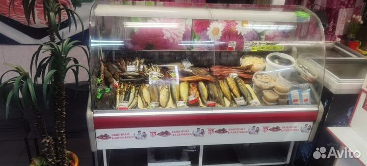 Продам готовый бизнес рыбный магазин