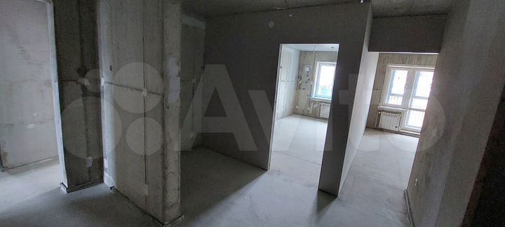 3-к. квартира, 96,1 м², 3/16 эт.
