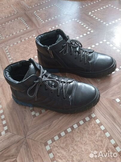 Ботинки демисезонные