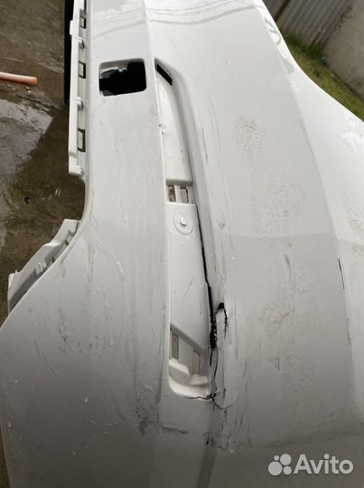 Бампер Skoda Octavia A7