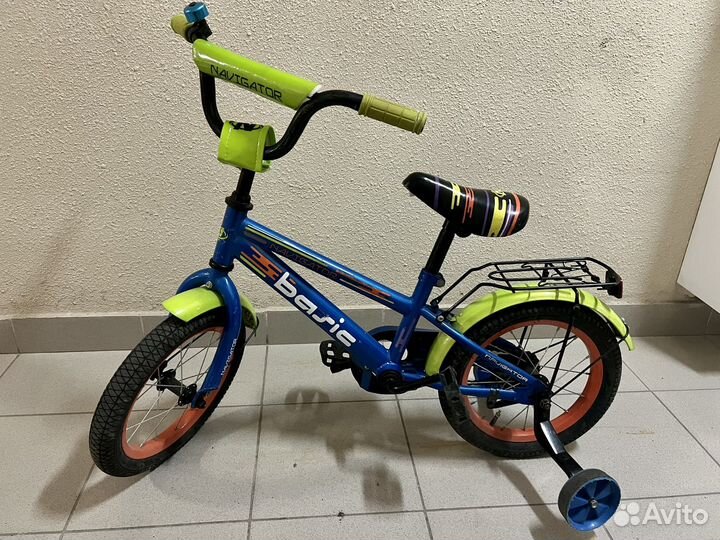 Детский велосипед 14 navigator
