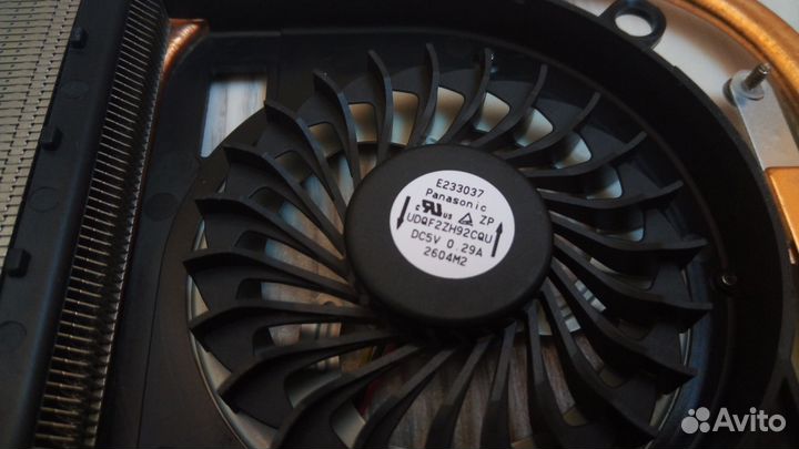 Система охлаждения Sony SVE151J11V