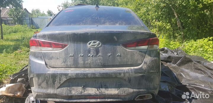 Разбор hyundai sonata 7 lf