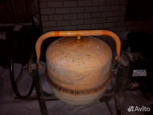 Бетономешалка 160л и 63л