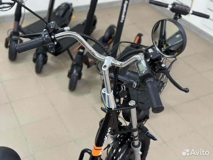 Электровелосипед Kugoo Kirin V3 pro