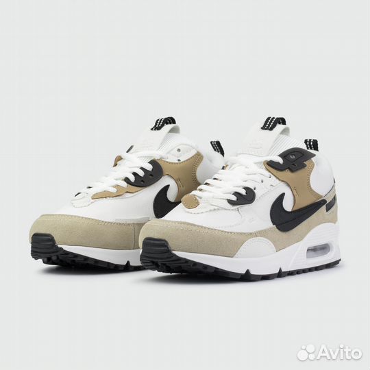 Кроссовки Nike Air Max 90 Futura Wmns White Beige