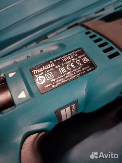 Перфоратор makita HR 2470