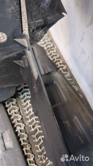 Кожух вентилятора радиатора Land Rover Freelander