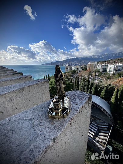 Подсвечник бронза