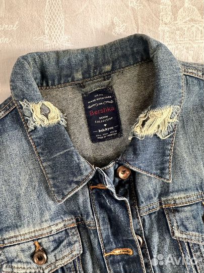 Жилетка джинсовая Bershka