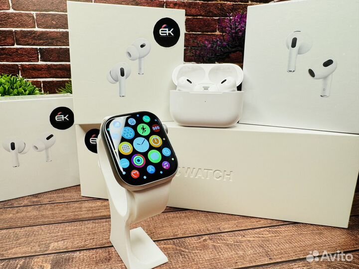 Apple Watch 9 + AirPods 3/Pro/Pro 2