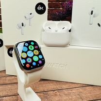 Apple Watch 9 + AirPods 3/Pro/Pro 2