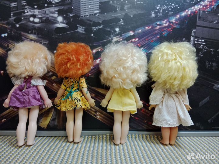 Куклы СССР Москва Загорск Киров Кишинёв Ленинград