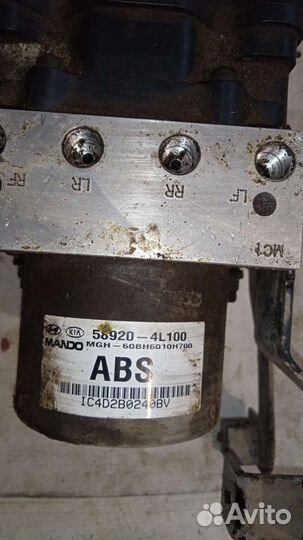 Блок абс Kia Rio 3 ABS Hyundai Solaris