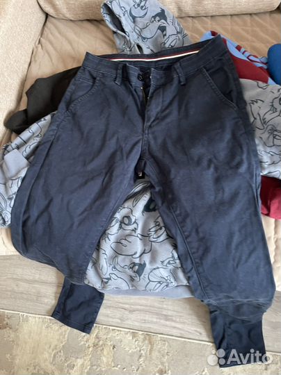 Пакет брендовых вещей на мальчика 10-11 лет