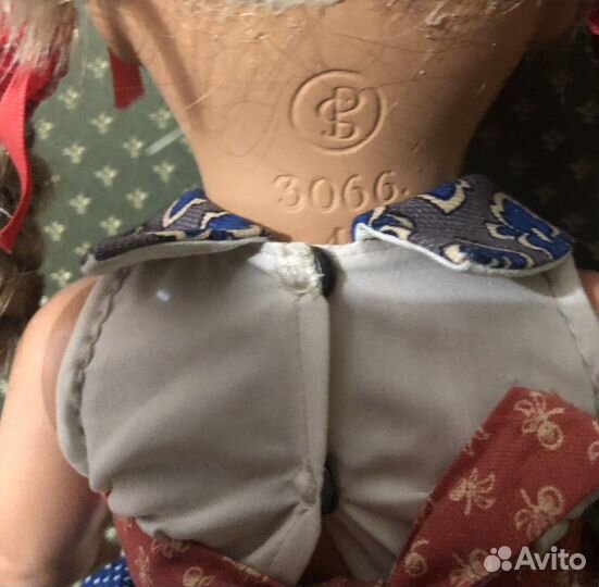 Кукла немецкая Зонненберг 3066 38 си