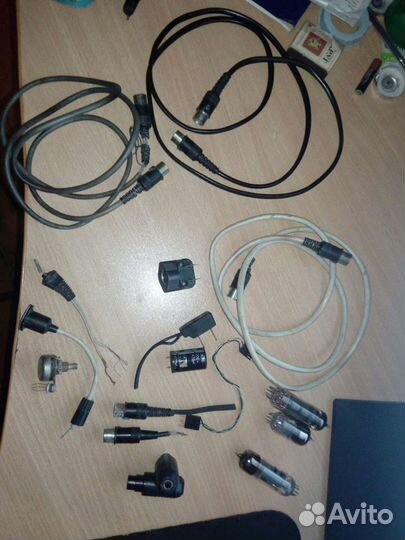 Кабели, переходники СССР