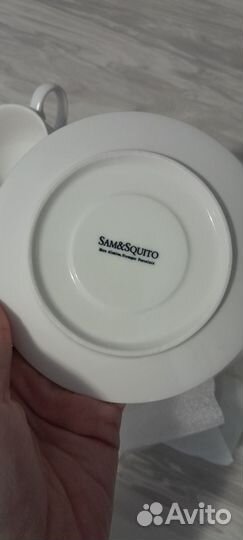 Сервиз чайный Sam&Squito