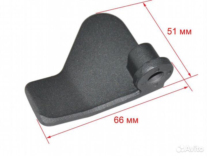 Нож тестомешатель хлебопечки Kenwood BM250, BM256