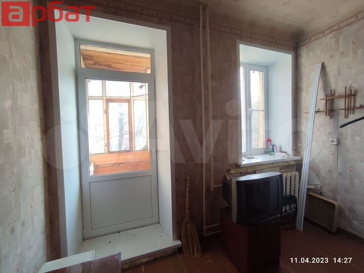 Комната 17 м² в 4-к., 2/3 эт.