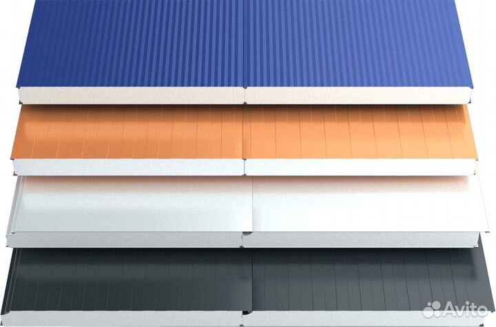 Сэндвич панели новые
