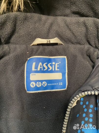 Комбинезон + поддева Lassie 74